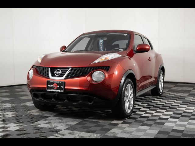 2012 Nissan Juke S