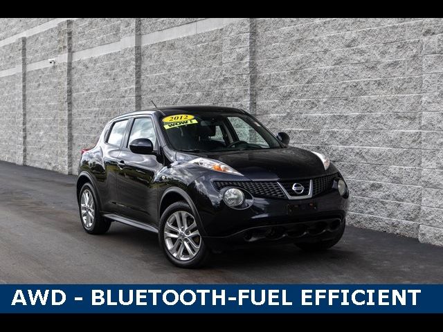 2012 Nissan Juke S