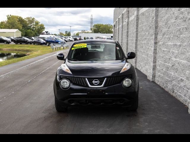 2012 Nissan Juke S