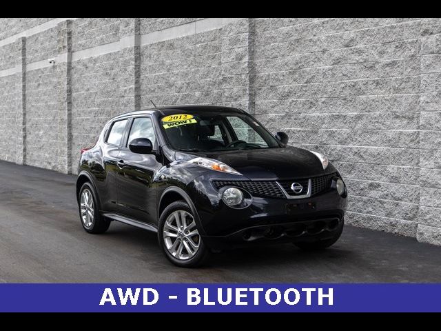 2012 Nissan Juke S