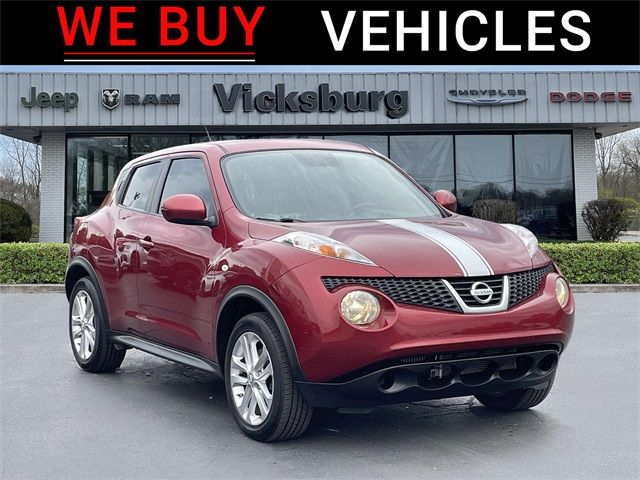 2012 Nissan Juke SV