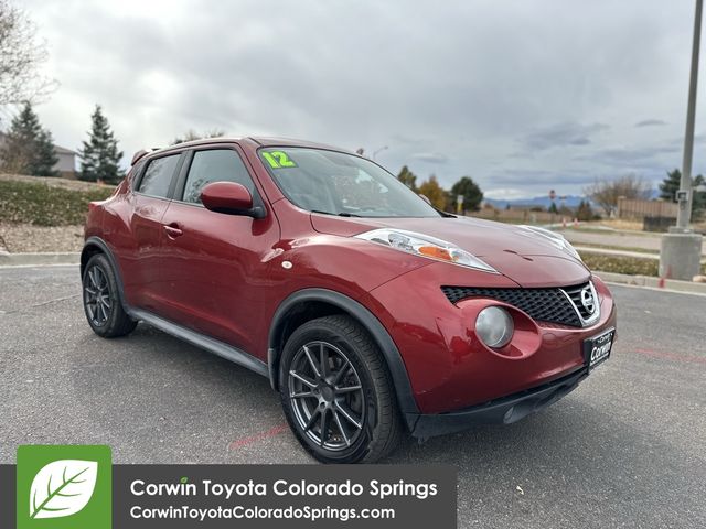 2012 Nissan Juke SL