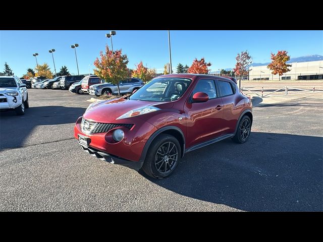 2012 Nissan Juke SL