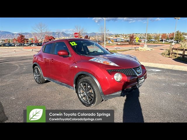 2012 Nissan Juke SL