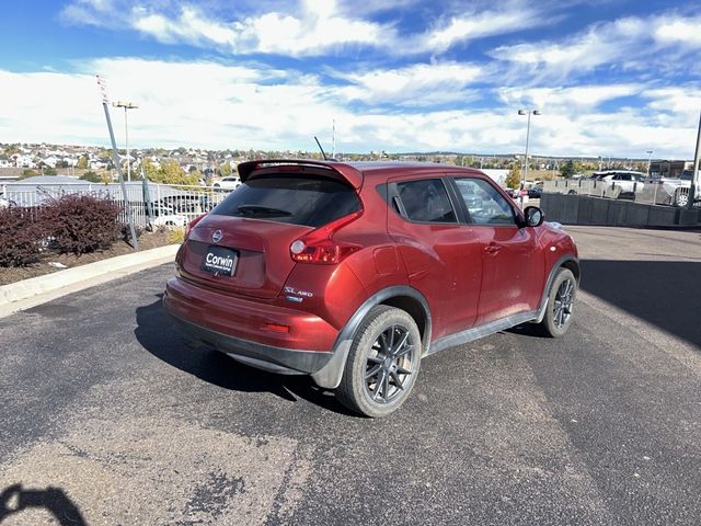 2012 Nissan Juke SL