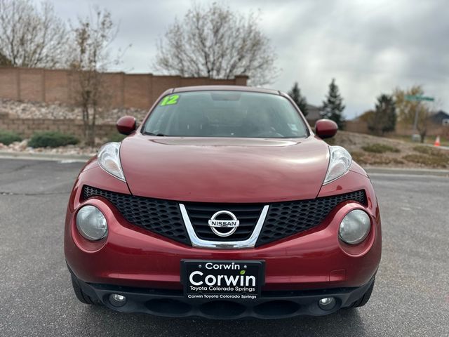 2012 Nissan Juke SL