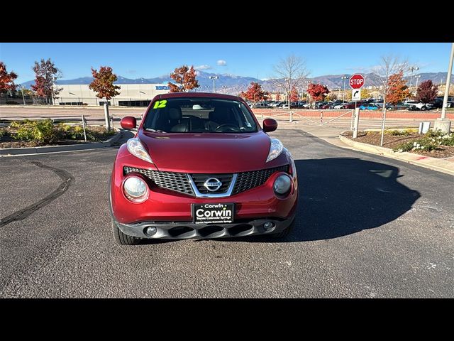 2012 Nissan Juke SL