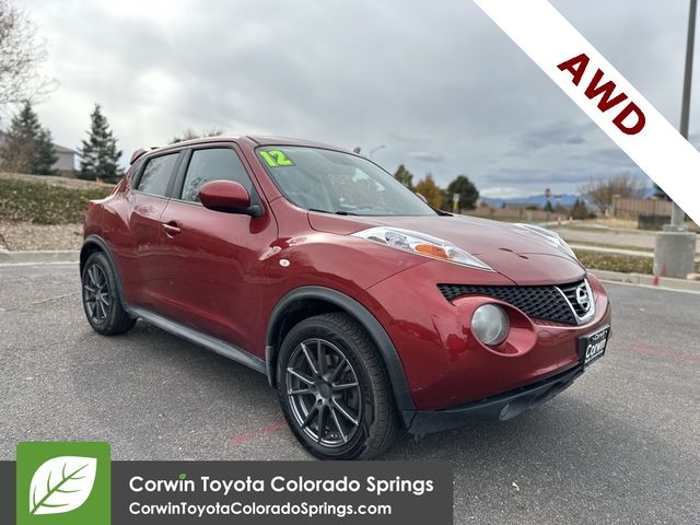 2012 Nissan Juke SL