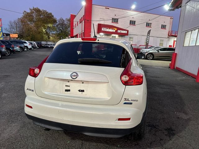 2012 Nissan Juke SL