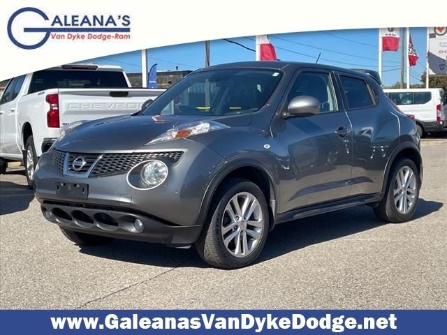 2012 Nissan Juke SL