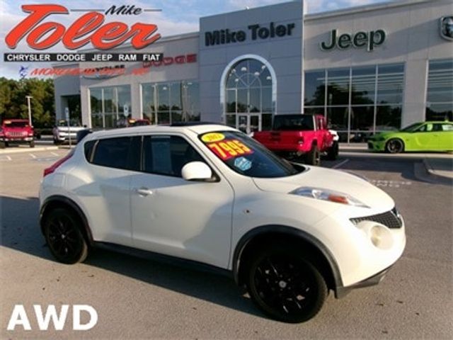 2012 Nissan Juke SL