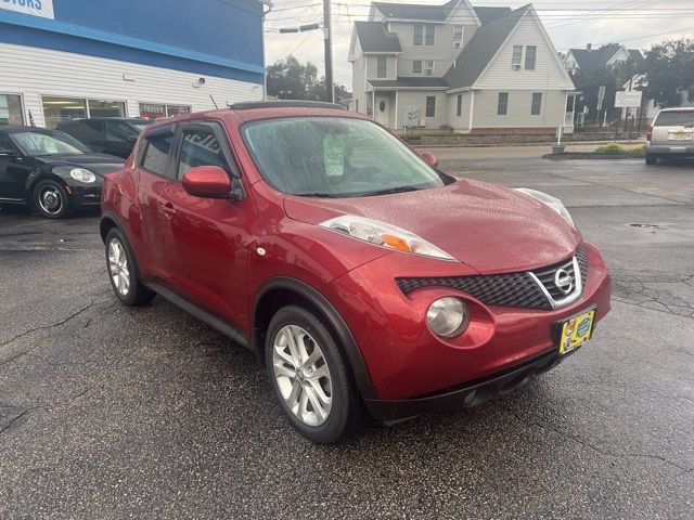 2012 Nissan Juke SL