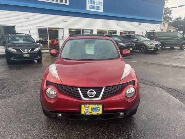 2012 Nissan Juke SL