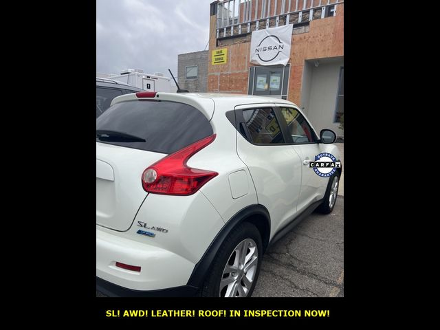 2012 Nissan Juke SL