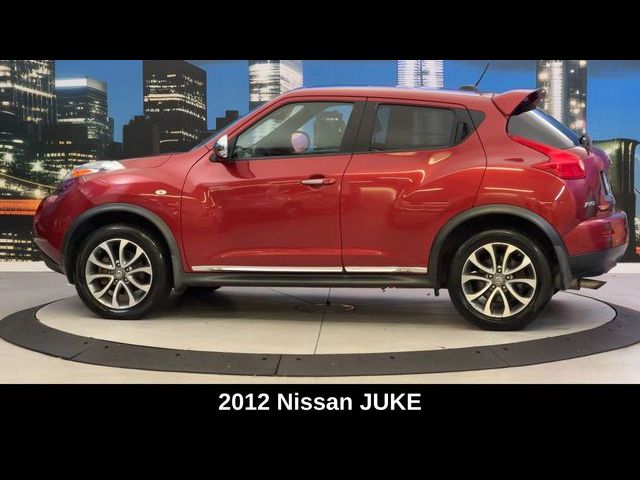 2012 Nissan Juke SV