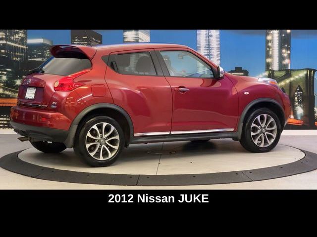 2012 Nissan Juke SV