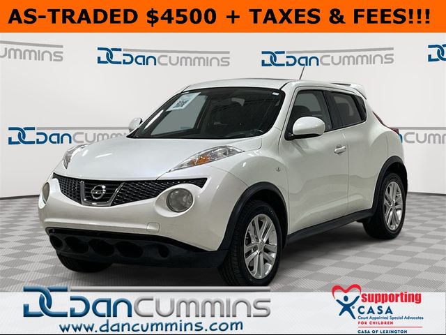 2012 Nissan Juke SV