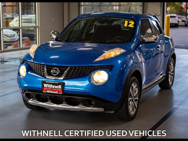 2012 Nissan Juke SV