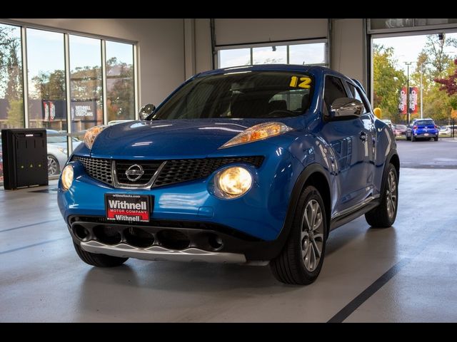 2012 Nissan Juke SV