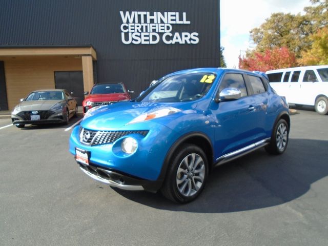 2012 Nissan Juke SV