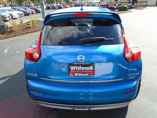 2012 Nissan Juke SV