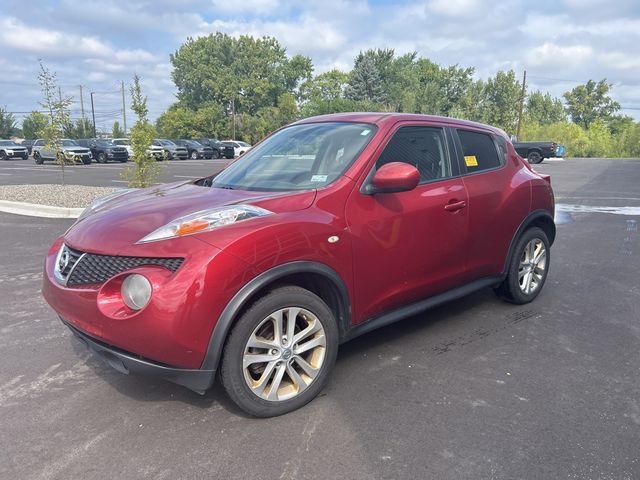 2012 Nissan Juke SV