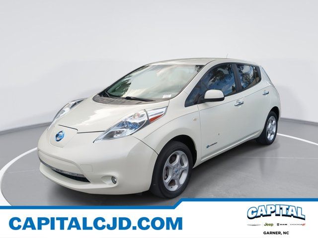 2012 Nissan Leaf SL