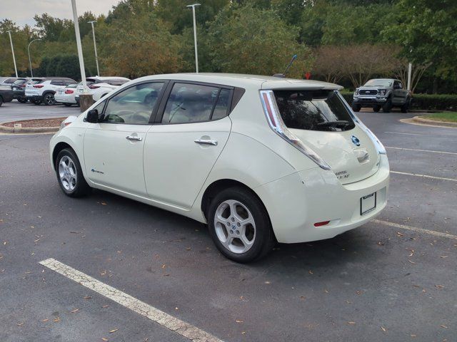 2012 Nissan Leaf SL