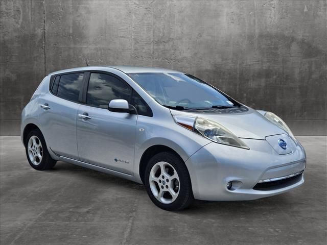 2012 Nissan Leaf SL