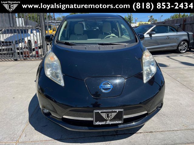 2012 Nissan Leaf SL