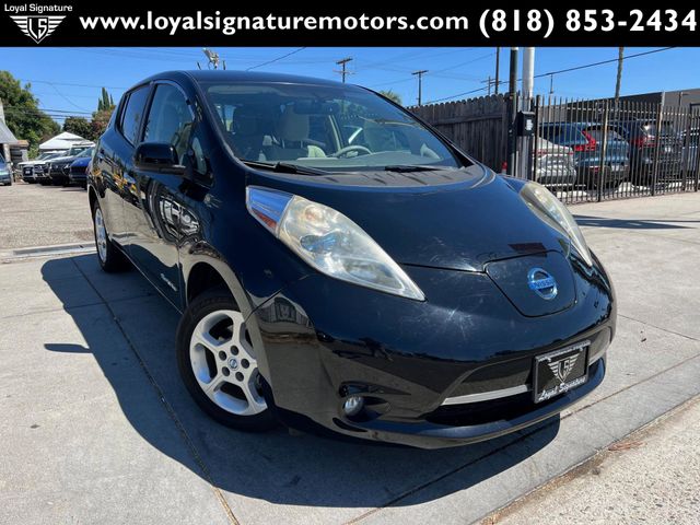 2012 Nissan Leaf SL