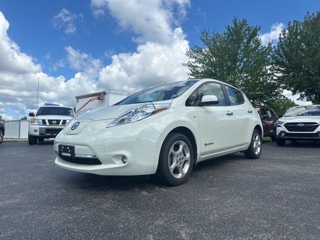 2012 Nissan Leaf SL