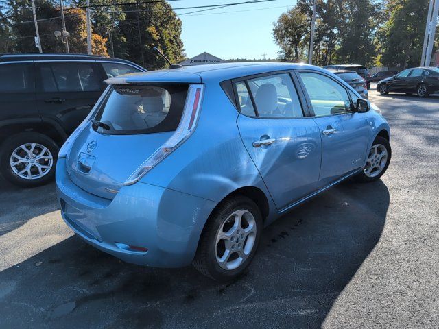 2012 Nissan Leaf SL