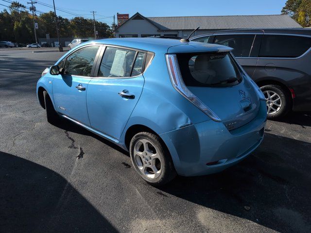 2012 Nissan Leaf SL