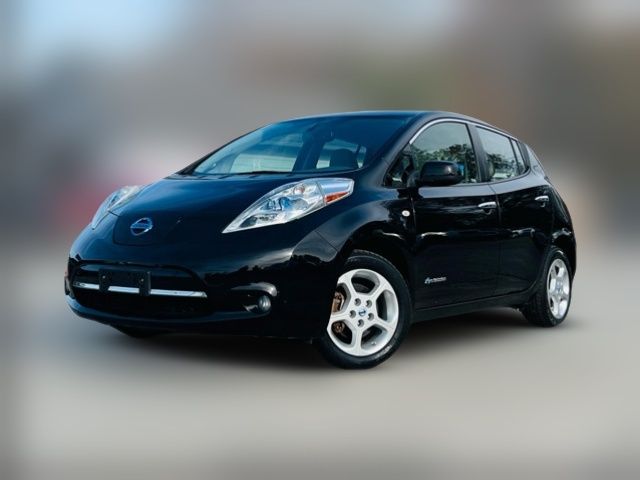 2012 Nissan Leaf SL