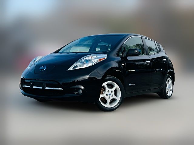 2012 Nissan Leaf SL