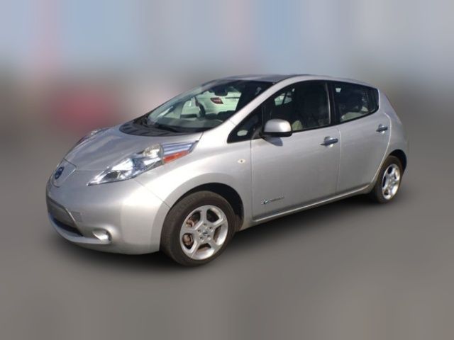 2012 Nissan Leaf SL