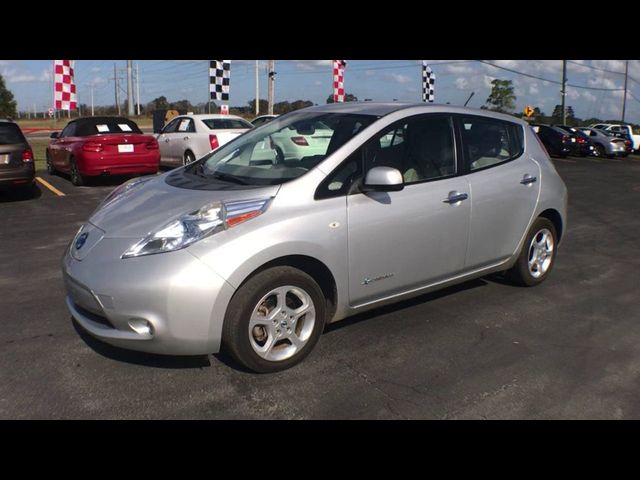 2012 Nissan Leaf SL