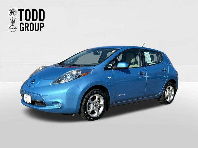 2012 Nissan Leaf SL