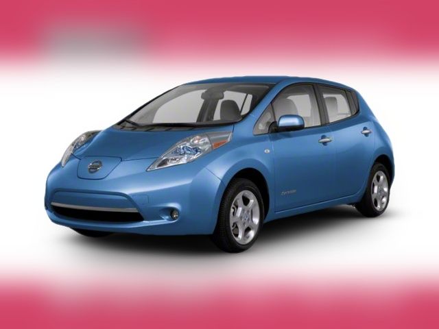 2012 Nissan Leaf SL