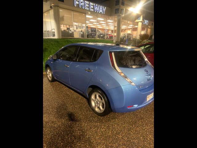 2012 Nissan Leaf SL