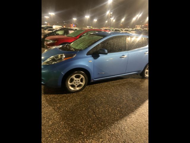 2012 Nissan Leaf SL