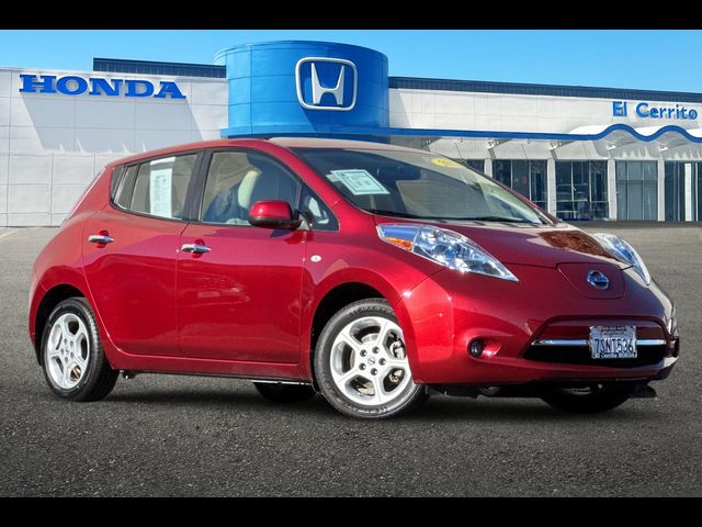 2012 Nissan Leaf SL