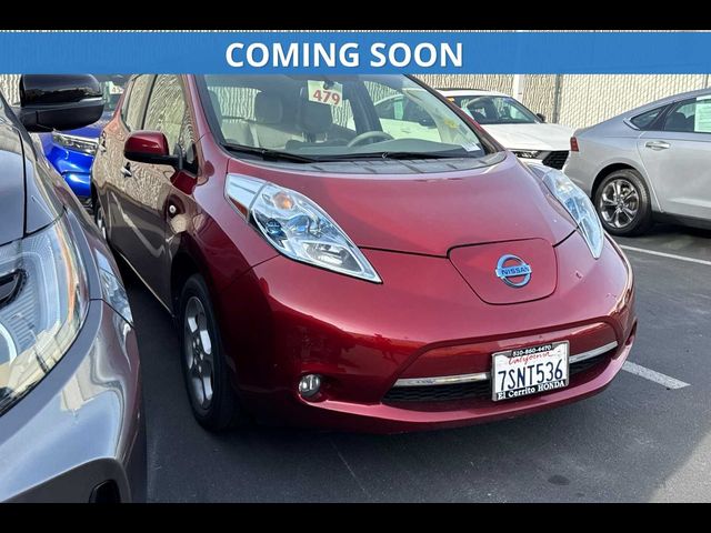 2012 Nissan Leaf SL