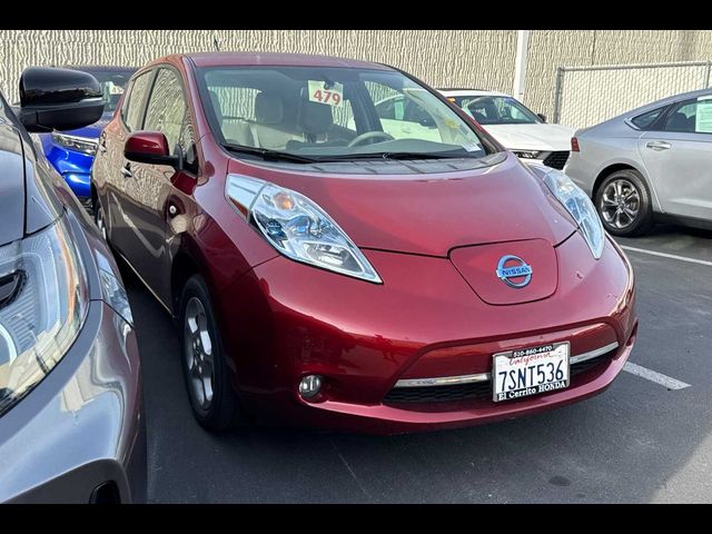 2012 Nissan Leaf SL