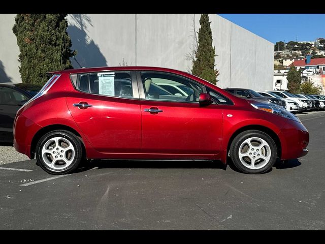 2012 Nissan Leaf SL