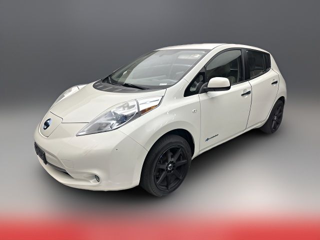 2012 Nissan Leaf SL