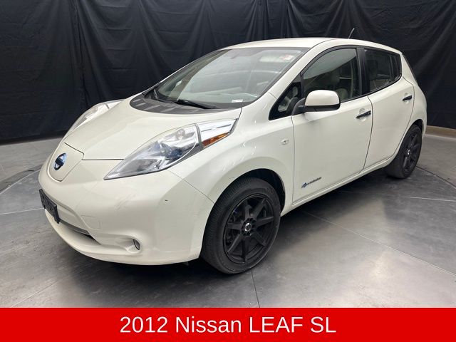 2012 Nissan Leaf SL