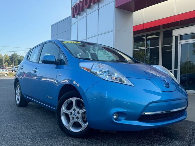 2012 Nissan Leaf SL