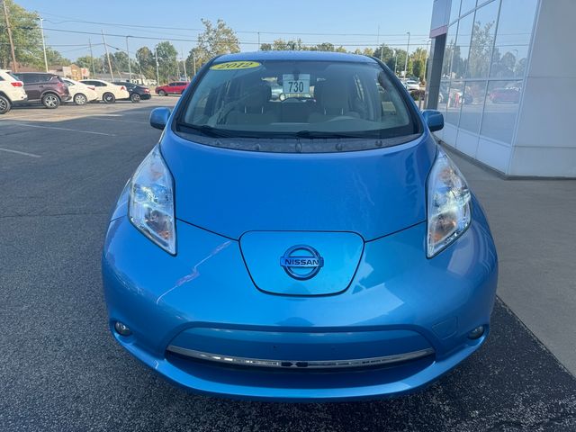 2012 Nissan Leaf SL